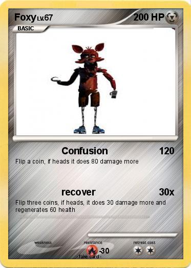 Pokemon Foxy