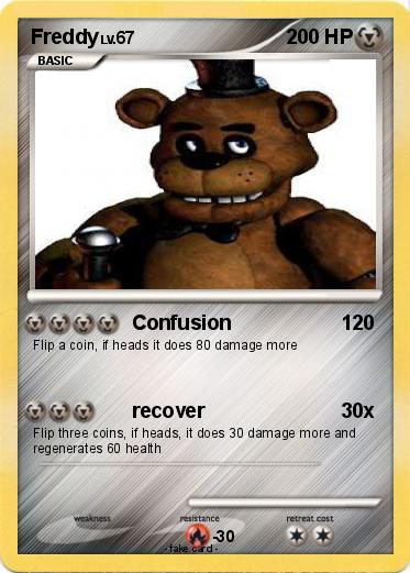 Pokemon Freddy