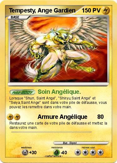 Pokemon Tempesty, Ange Gardien