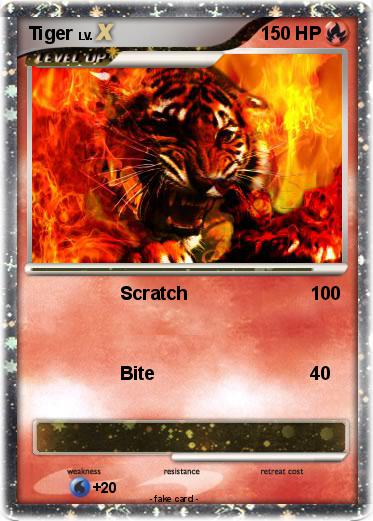 Pokemon Tiger