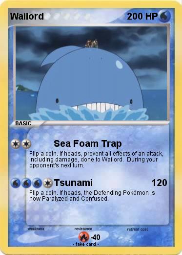 Pokemon Wailord