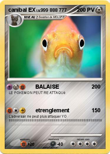 Pokemon canibal EX