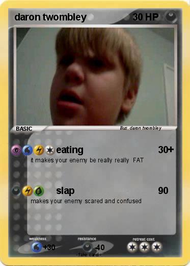 Pokemon daron twombley