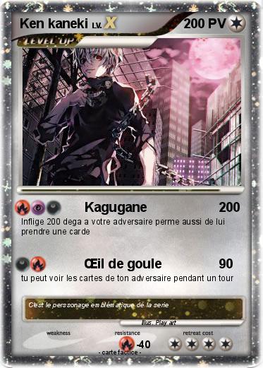 Pokemon Ken kaneki