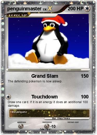 Pokemon penguinmaster