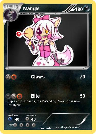Pokemon Mangle