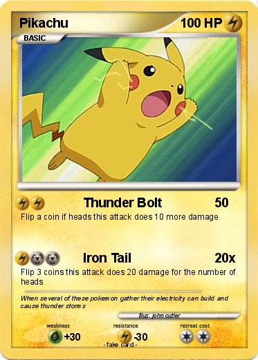 Pokemon Pikachu
