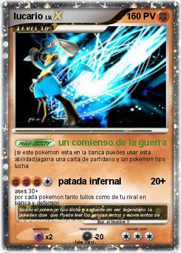 Pokemon lucario