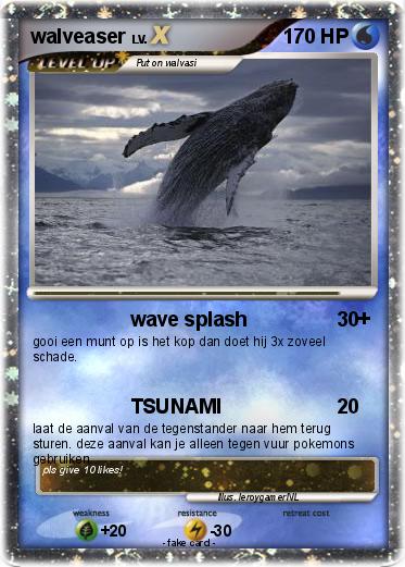 Pokemon walveaser