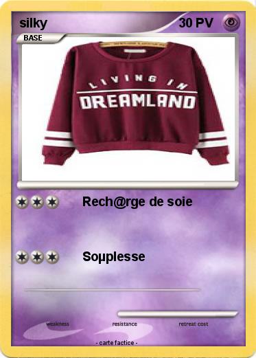 Pokemon silky