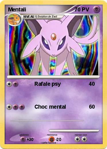 Pokemon Mentali