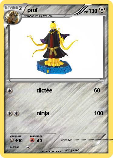 Pokemon prof