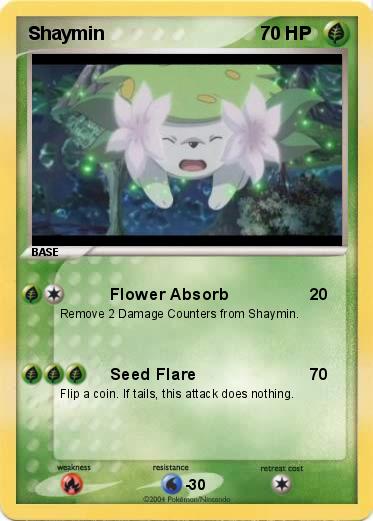 Pokemon Shaymin