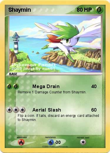 Pokemon Shaymin