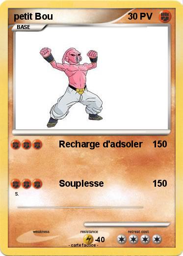 Pokemon petit Bou