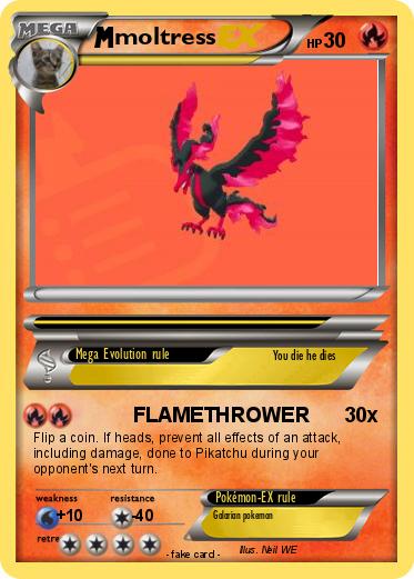 Pokemon moltress