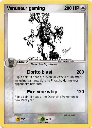 Pokemon Venusaur gaming