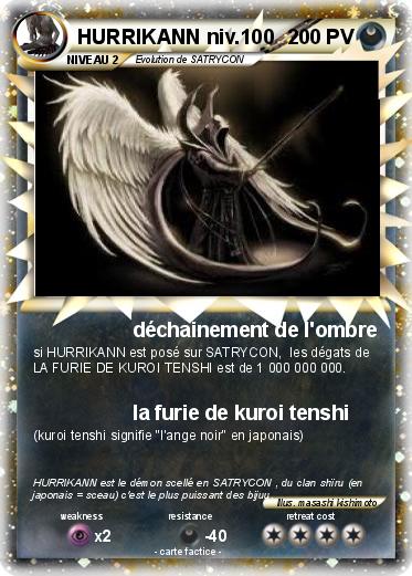 Pokemon HURRIKANN niv.100