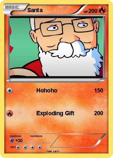 Pokemon Santa
