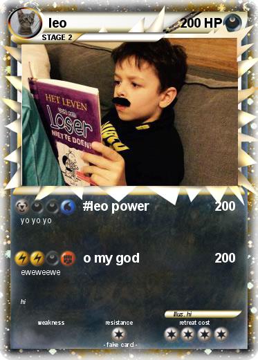 Pokemon leo