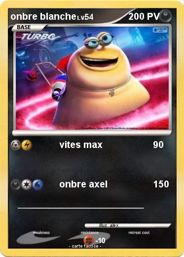 Pokemon onbre blanche