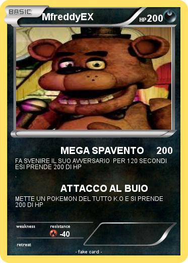 Pokemon MfreddyEX