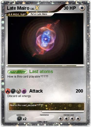 Pokemon Late Mairo