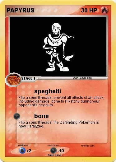Pokemon PAPYRUS
