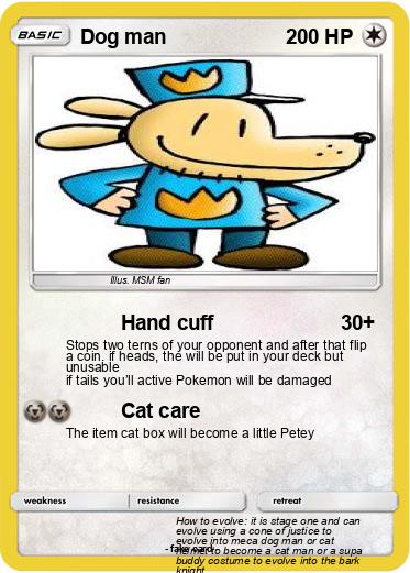 Pokemon Dog man