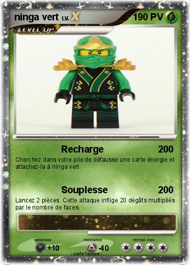 Pokemon ninga vert