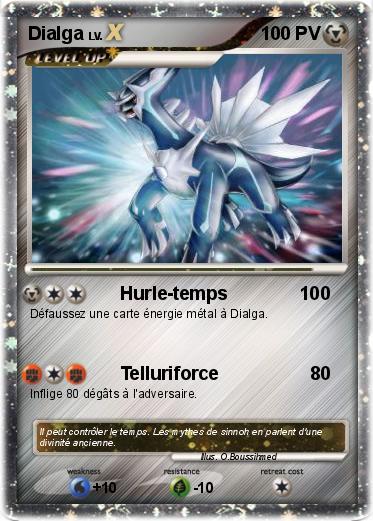 Pokemon Dialga