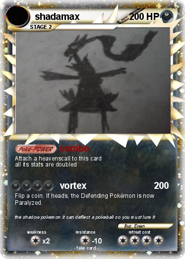 Pokemon shadamax