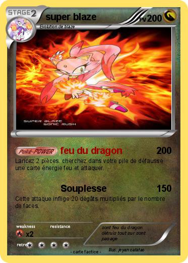 Pokemon super blaze