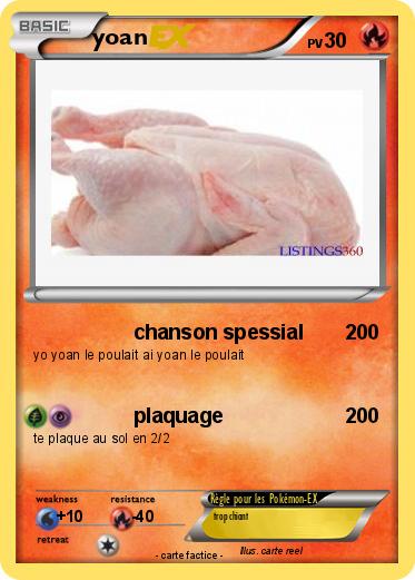 Pokemon yoan