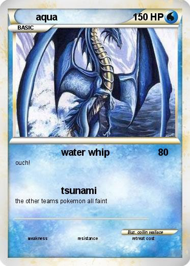 Pokemon aqua