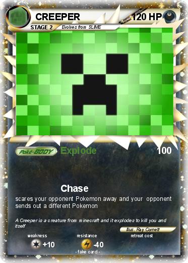 Pokemon CREEPER