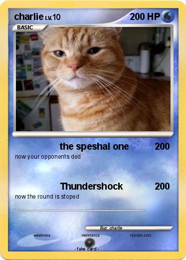 Pokemon charlie