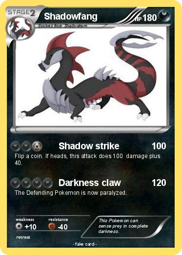 Pokemon Shadowfang