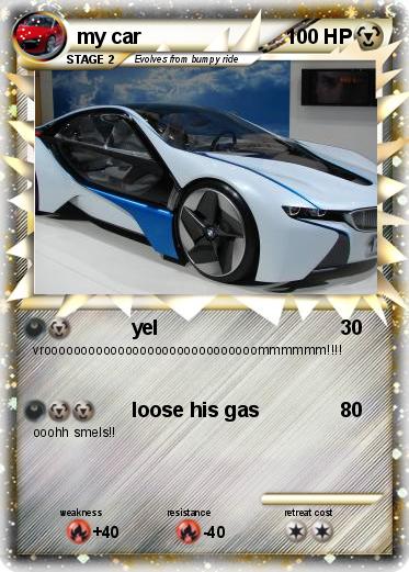 Pokemon my car