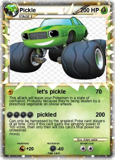 Pokemon Pickle