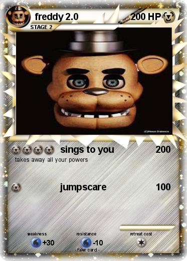 Pokemon freddy 2.0
