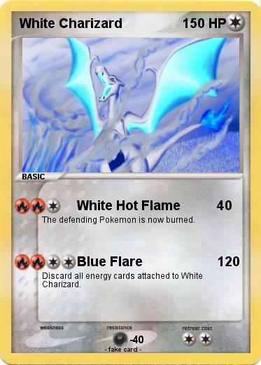 Pokemon White Charizard