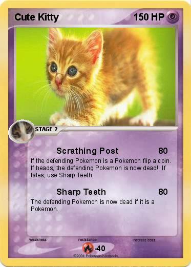 Pokemon Cute Kitty
