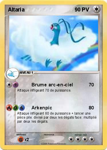 Pokemon Altaria