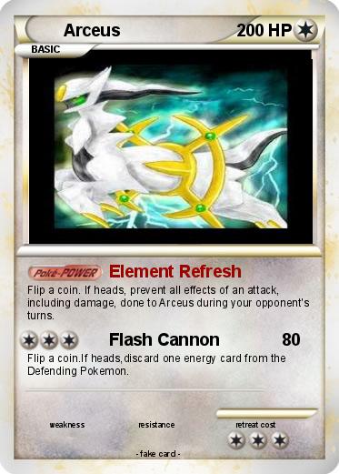 Pokemon Arceus