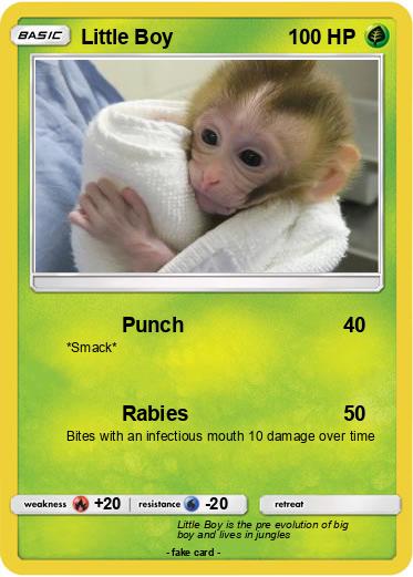 Pokemon Little Boy