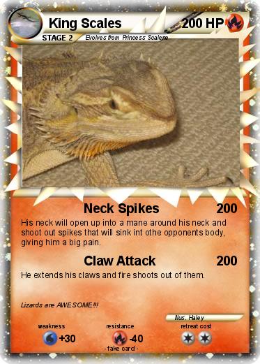 Pokemon King Scales