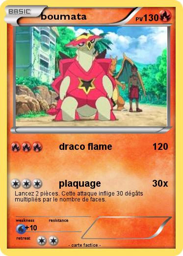 Pokemon boumata