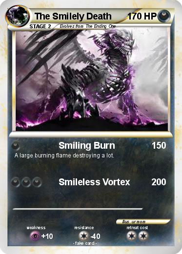 Pokemon The Smilely Death