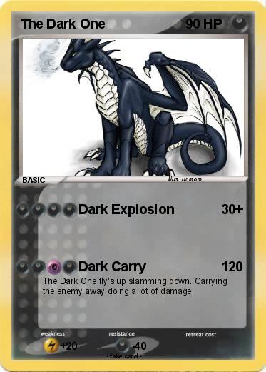 Pokemon The Dark One